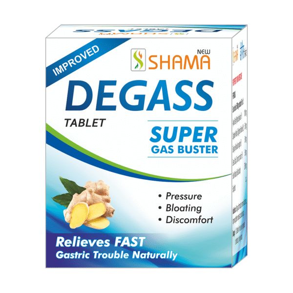 DEGASS TABLET
