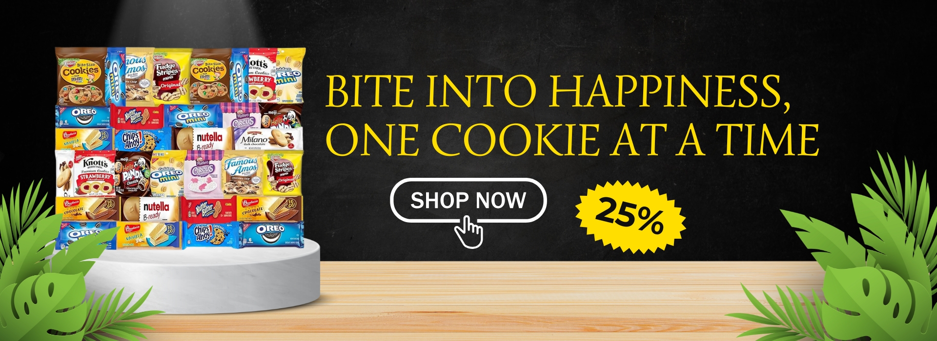 Bite Into Happiness, One Cookie at a Time