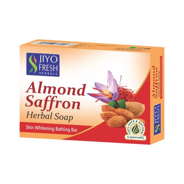 Jiyo Fresh Almond Soap