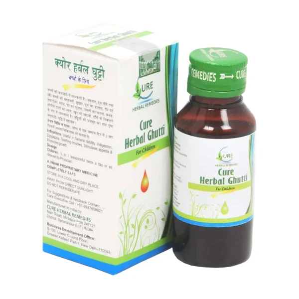 Cure Herbal Ghutti