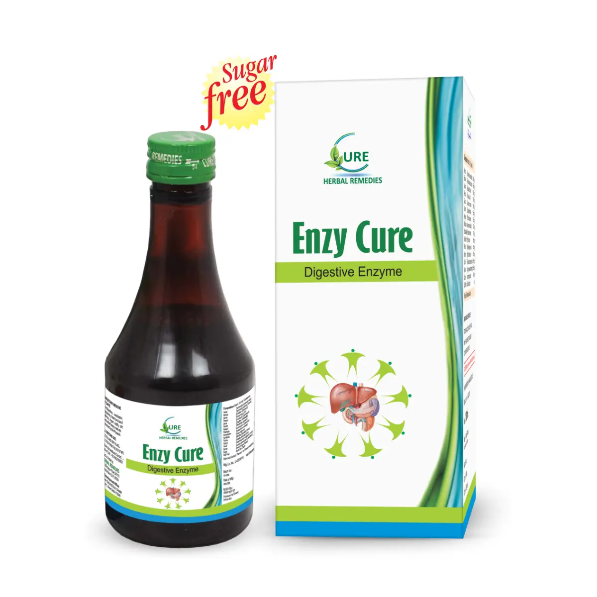 Enzy-Cure-Sugar-Free