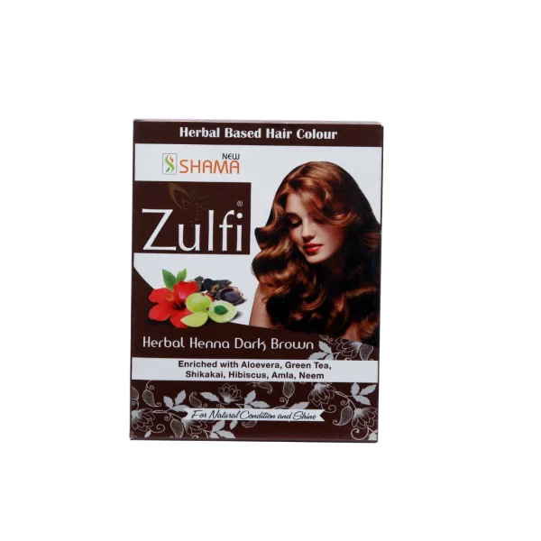 Herbal Heena | Pack of 6 | 60 gm