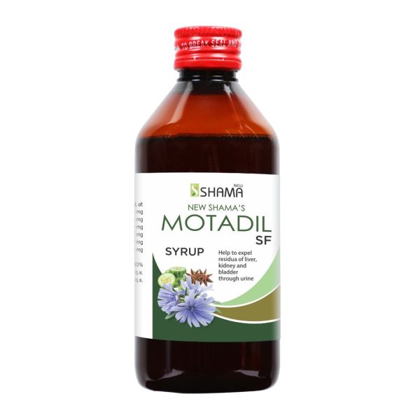 NEW SHAMA’S MOTADIL SF