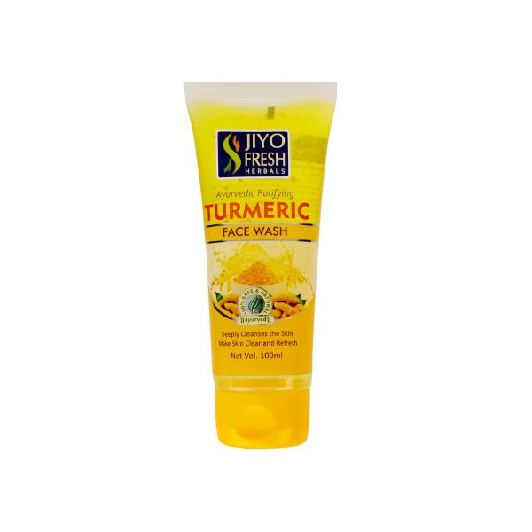 Jiyo Fresh Turmeric Face Wash