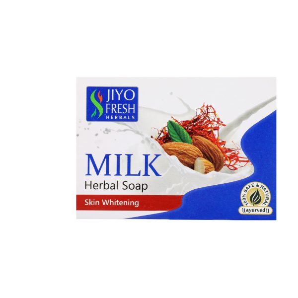 Jiyo Fresh Milk Soap
